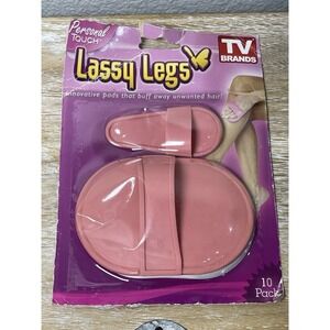 Personal Touch Lassy Legs Buff Away / Remove Unwanted Hair From Legs Arms & Face